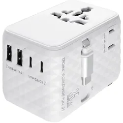 TROIKA Reiseadapter WORLDWIDE PULL 35