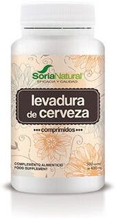 SORIA NATURAL Levadura De Cerveza 500 Comprimidos