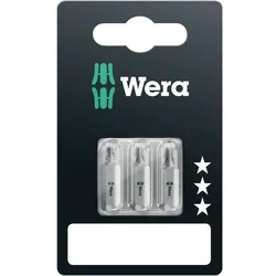 Wera 851/1 Z SB Bits, 3-teilig - 05073307001