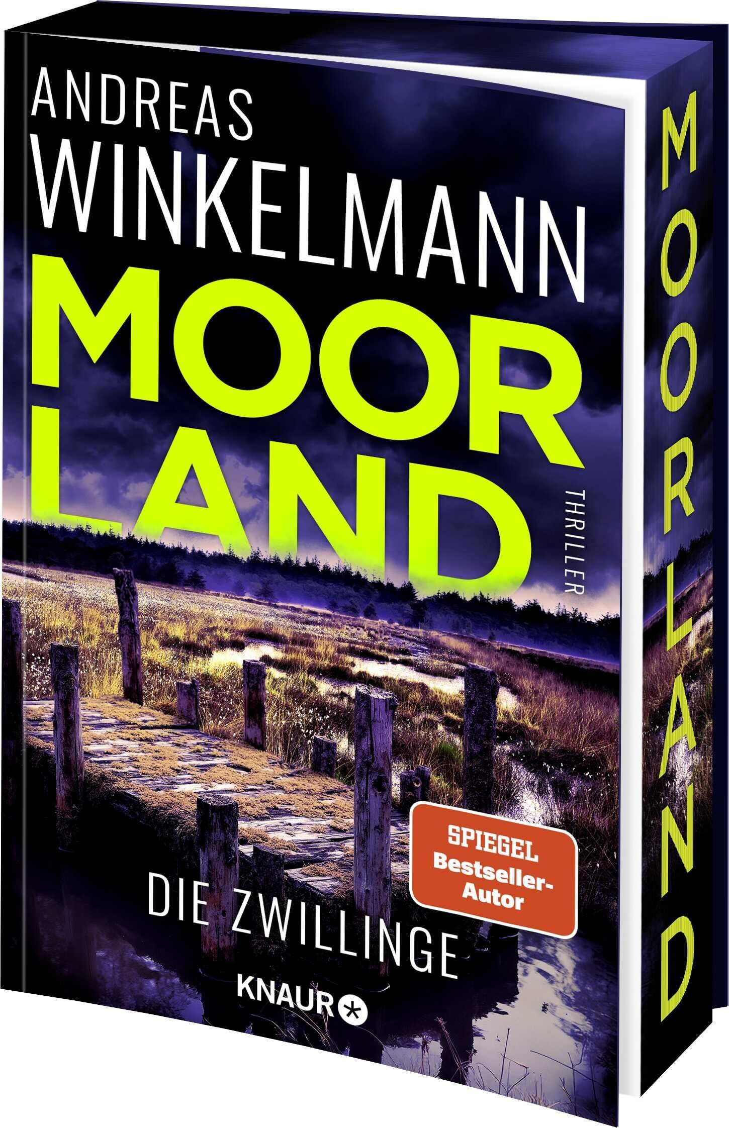Andreas Winkelmann - Moorland. Die Zwillinge - Preis vom 09.10.2026 07:28:09 h