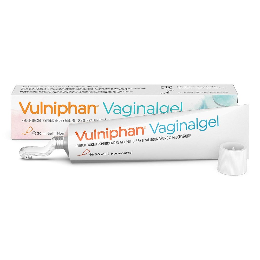 Dr. Pfleger Arzneimittel GmbH Vulniphan Vaginalgel 19465948