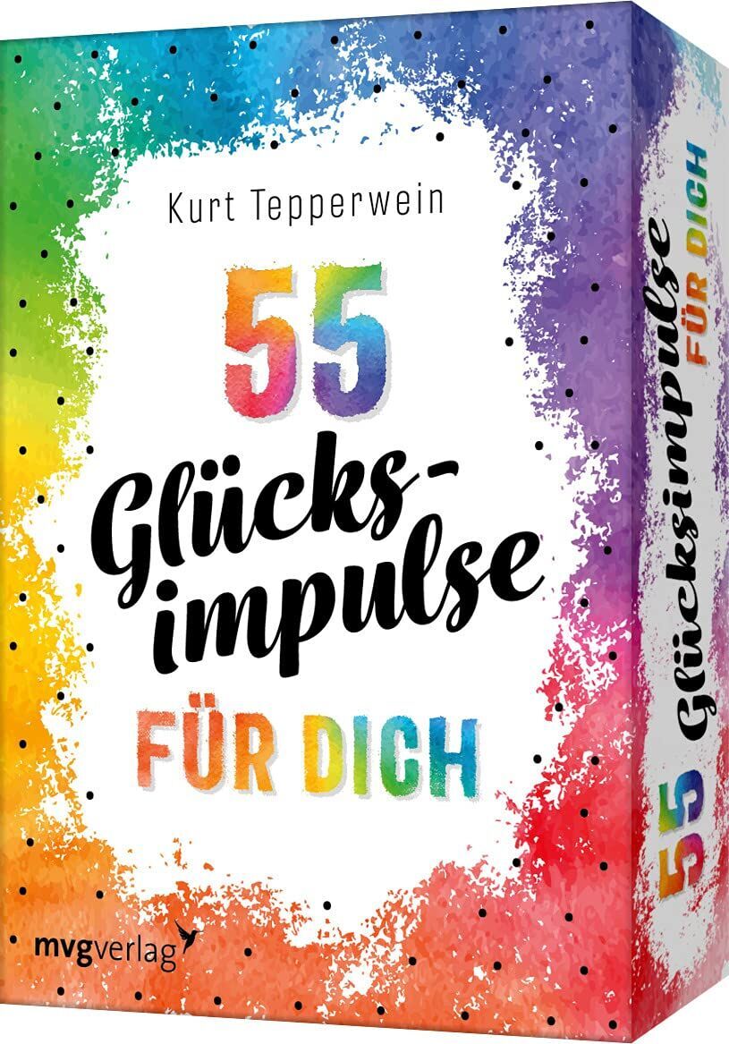 Kurt Tepperwein - 55 Glücksimpulse für dich - Preis vom 14.10.2026 23:07:16 h