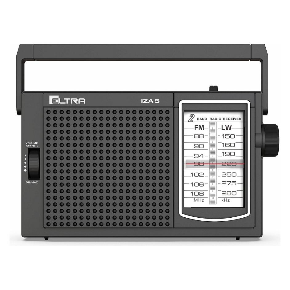Elta Radio Eltra Radio IZA-5 czarne (FM) (5907727028643)