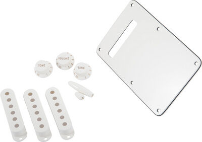 Fender Strat Accessory Kit Parchment Parchment