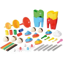 EDUPLAY Wasser-Experimente, mehrfarbig