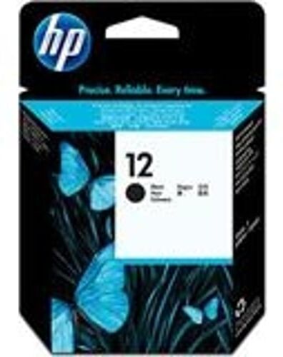 HP 12 (C5023A) cabeça de impressão preto