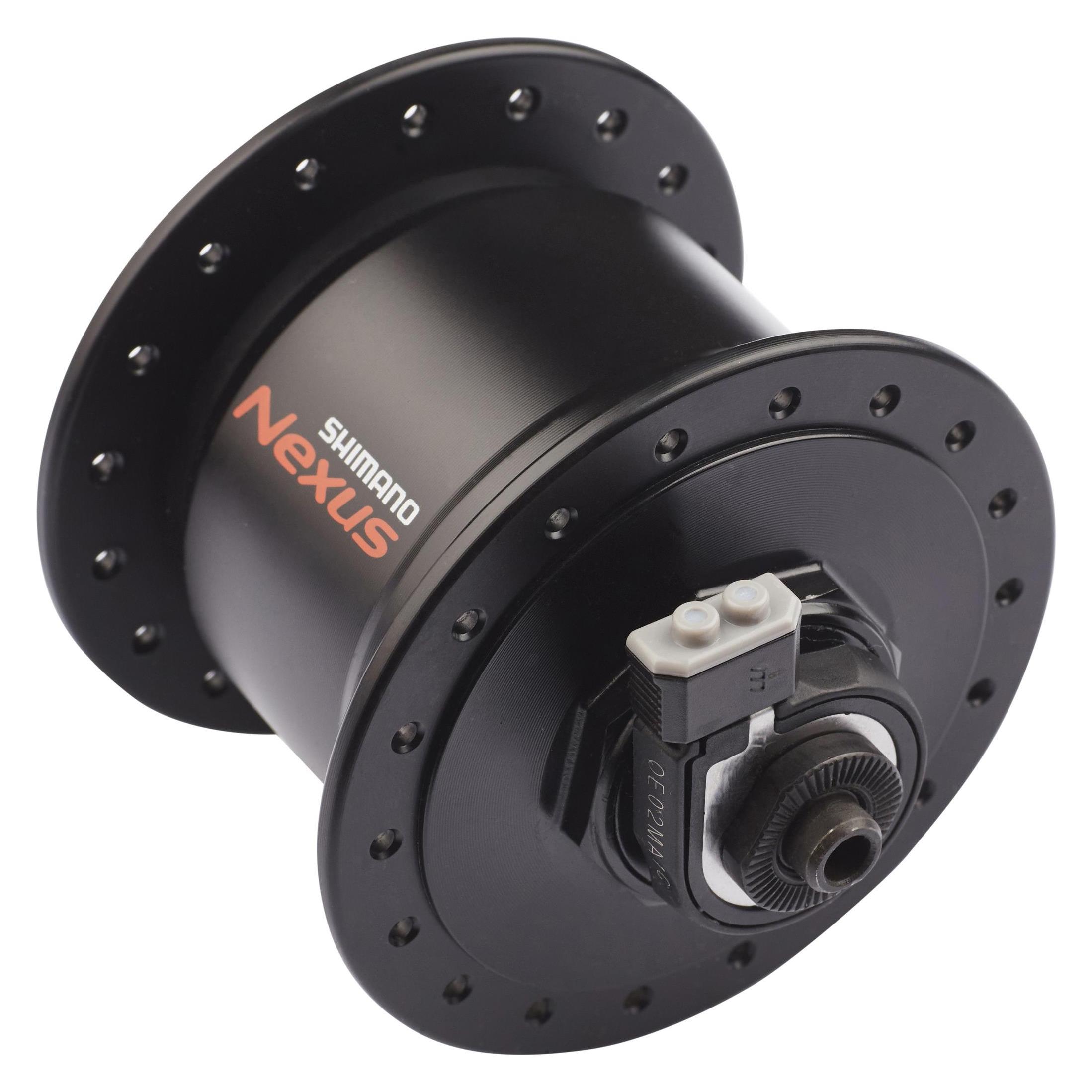 Shimano Nexus DH-C3000-3N Nabendynamo 3 Watt für Felgenbremse/Schnellspanner (Felgenbremse) (6871033)