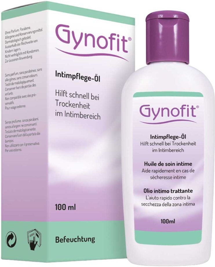 Gynofit Intim-Pflegeöl 100ml