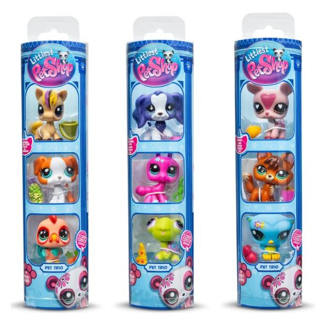 Littlest Pet Shop Pet Trio in Tube S3 (60670621)