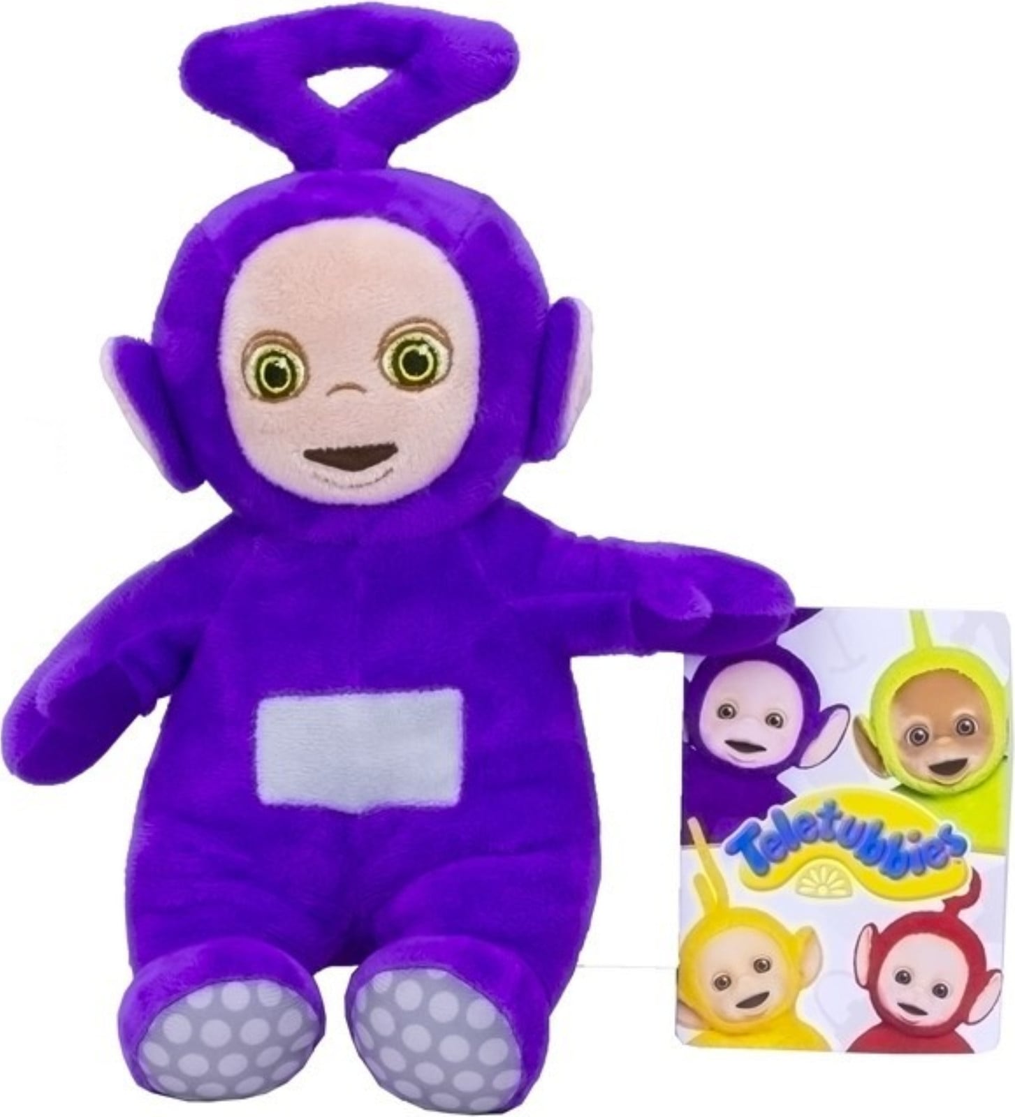 Sambro Teletubbies Tinky-Winky Pluche Knuffel Paars 33 cm