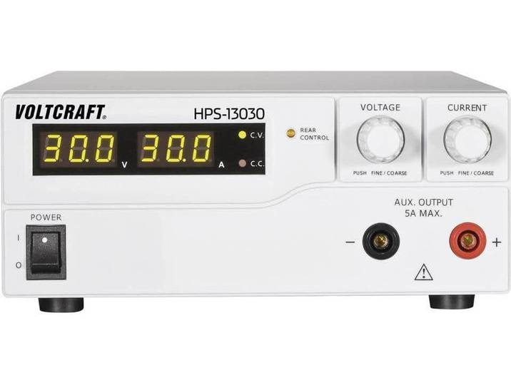 Voltcraft Labornetzgerät\, einstellbar HPS-11560 1 - 15 V/DC 0 - 60 A 900 W 1 x Remote (HPS-11560)