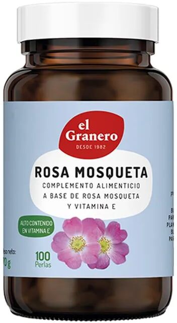 El Granero Integral Rosa Mosqueta Plus 100 Perlas