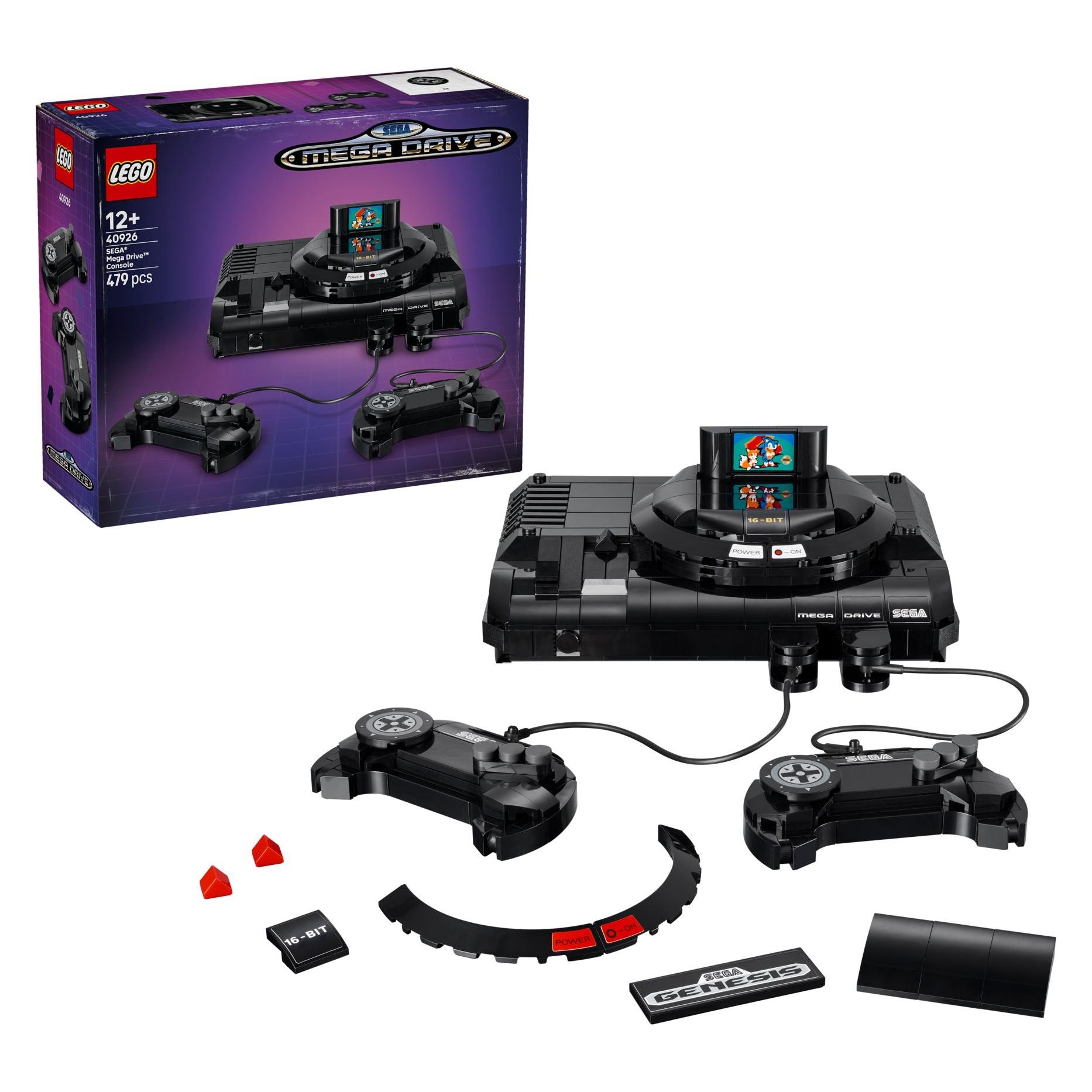 LEGO 40926 SEGA Mega Drive Spielkonsole (40926) (40926)