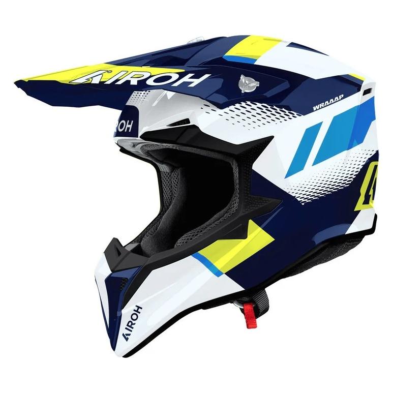 Airoh Wrap Vision Gloss Motorradhelm (S) (WRAV31/S)