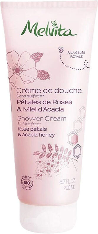 Melvita Ducha Rosa y Miel de Acacia 200 Ml