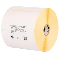 Zebra, Etikettenrolle, Label roll 51 x 51mm
