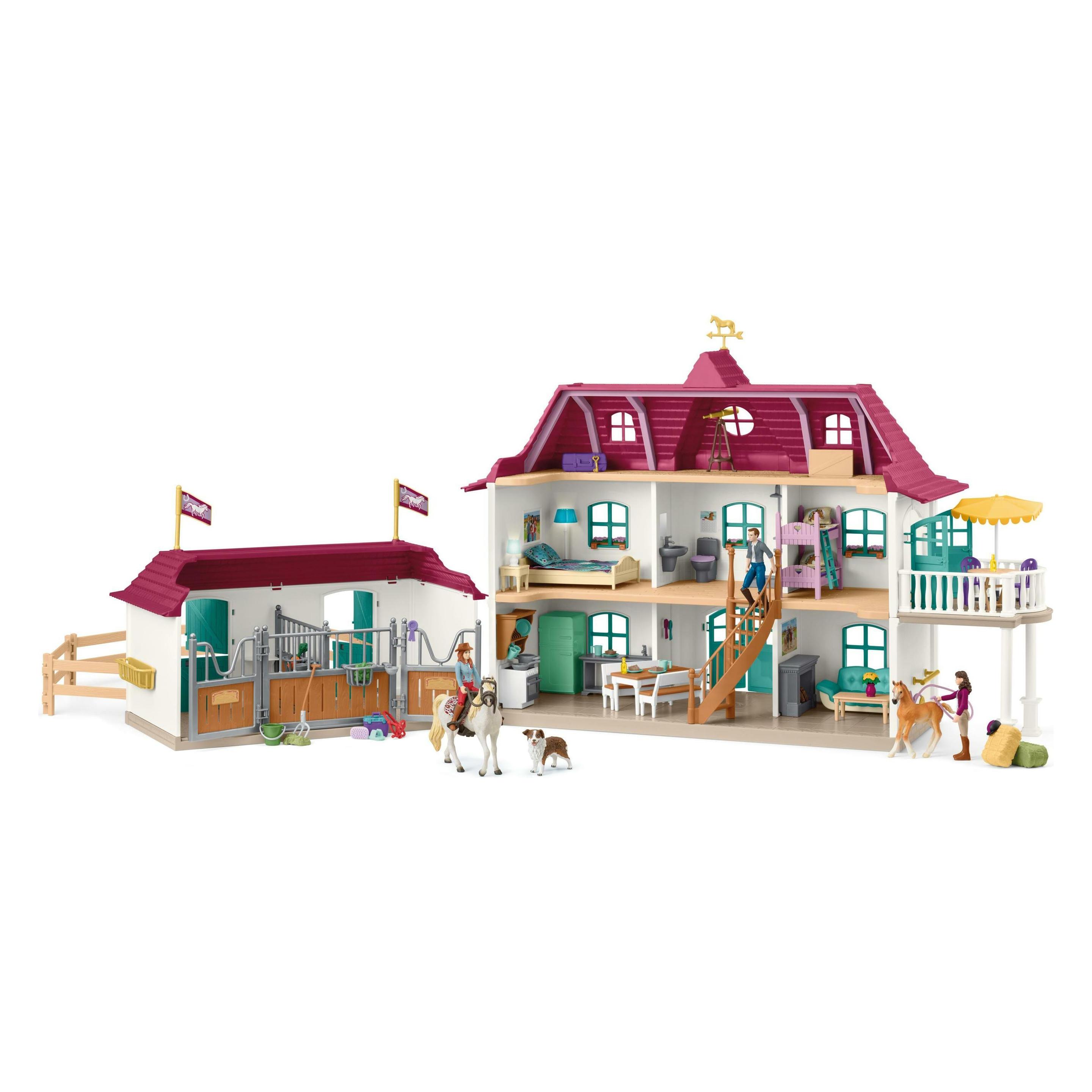 Schleich Horse Club Lakeside Pferdehof (42706)