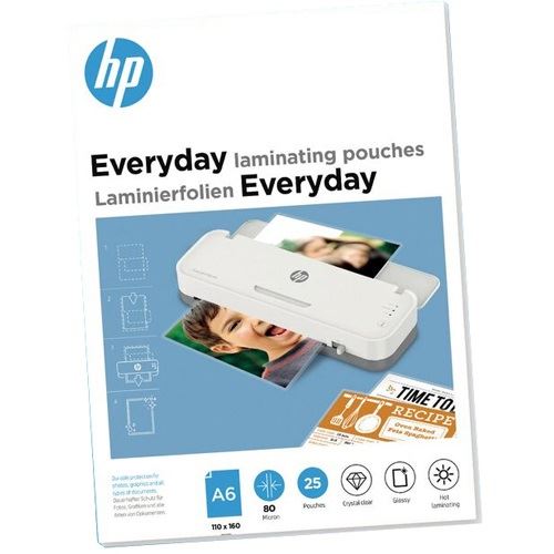 HP Laminierfolien Everyday A6 80 Micron 25x