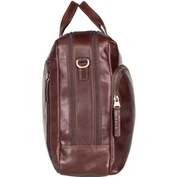 Jost Skagen - Business Tasche mit zwei Fächern (16.93"), Notebooktasche, Braun