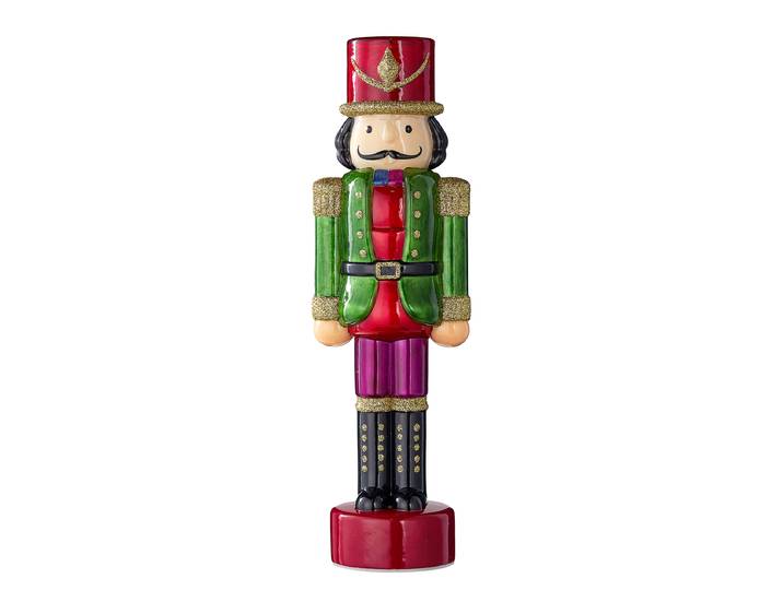 Casse-noisette X-MAS LED 9 x 30 x 7cm Vert/Vert