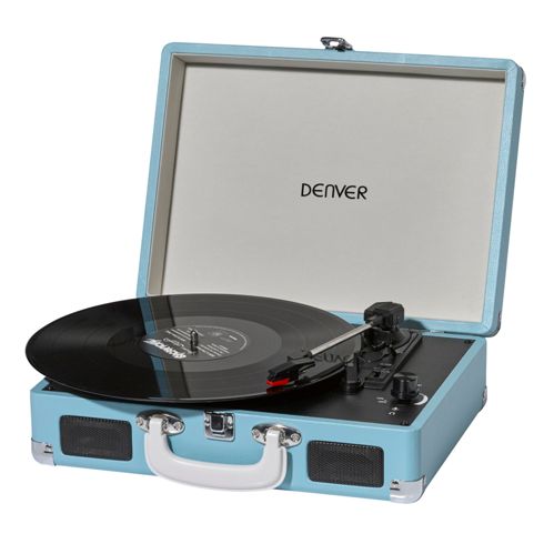 Denver VPL-120 Blau