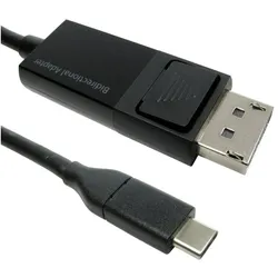 Cables Direct Cdl 1mtr USB C To DP Bi-Dir (1 m), USB Kabel