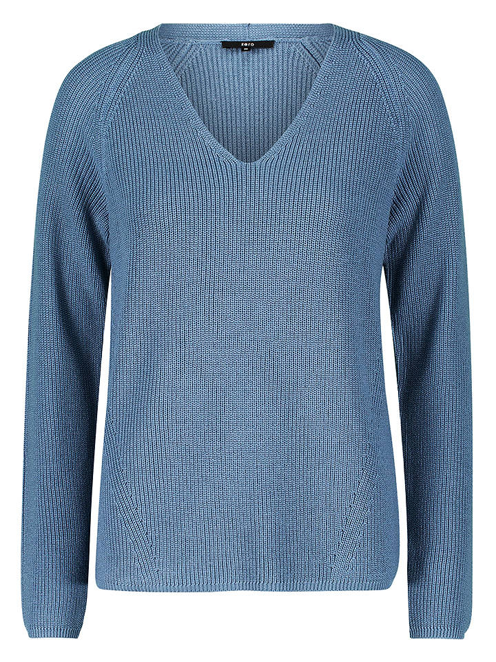 Zero Pullover in Blau - 34
