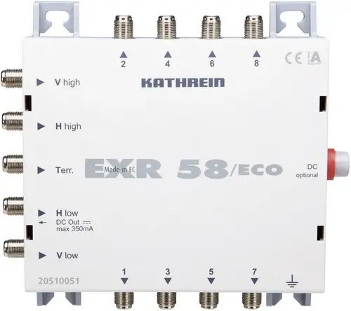 Kathrein Multischalter EXR 58/ECO