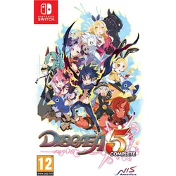 NIS, Disgaea 5 Complete