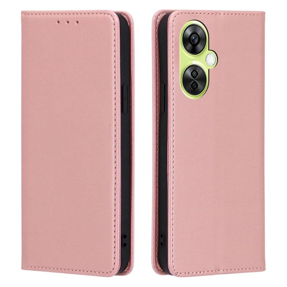 Cover-Discount OnePlus Nord CE 3 Lite - Stand Flip Case Hülle rosa (OnePlus Nord CE 3 Lite) (660140377B)