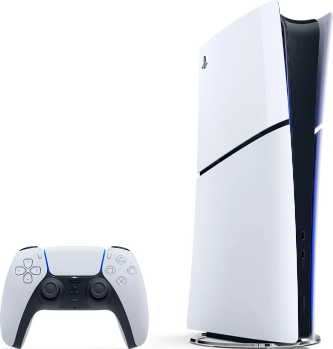 PlayStation 5 (Slim) Digital Edition - 825GB + 2TB SSD (ESD)