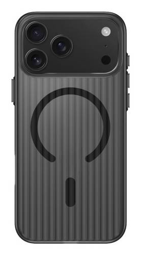 4Smarts Design Case Aero Backcover Apple iPhone 17 Pro Max Schwarz Induktives Laden 541642 4S541642