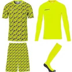 UHLSPORT Torwart-Sets Progressive, Größe 3XL in Gelb Gelb