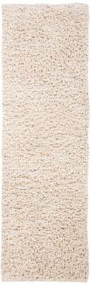 SAFAVIEH Handmade Sheep Shag Solid Area Rug