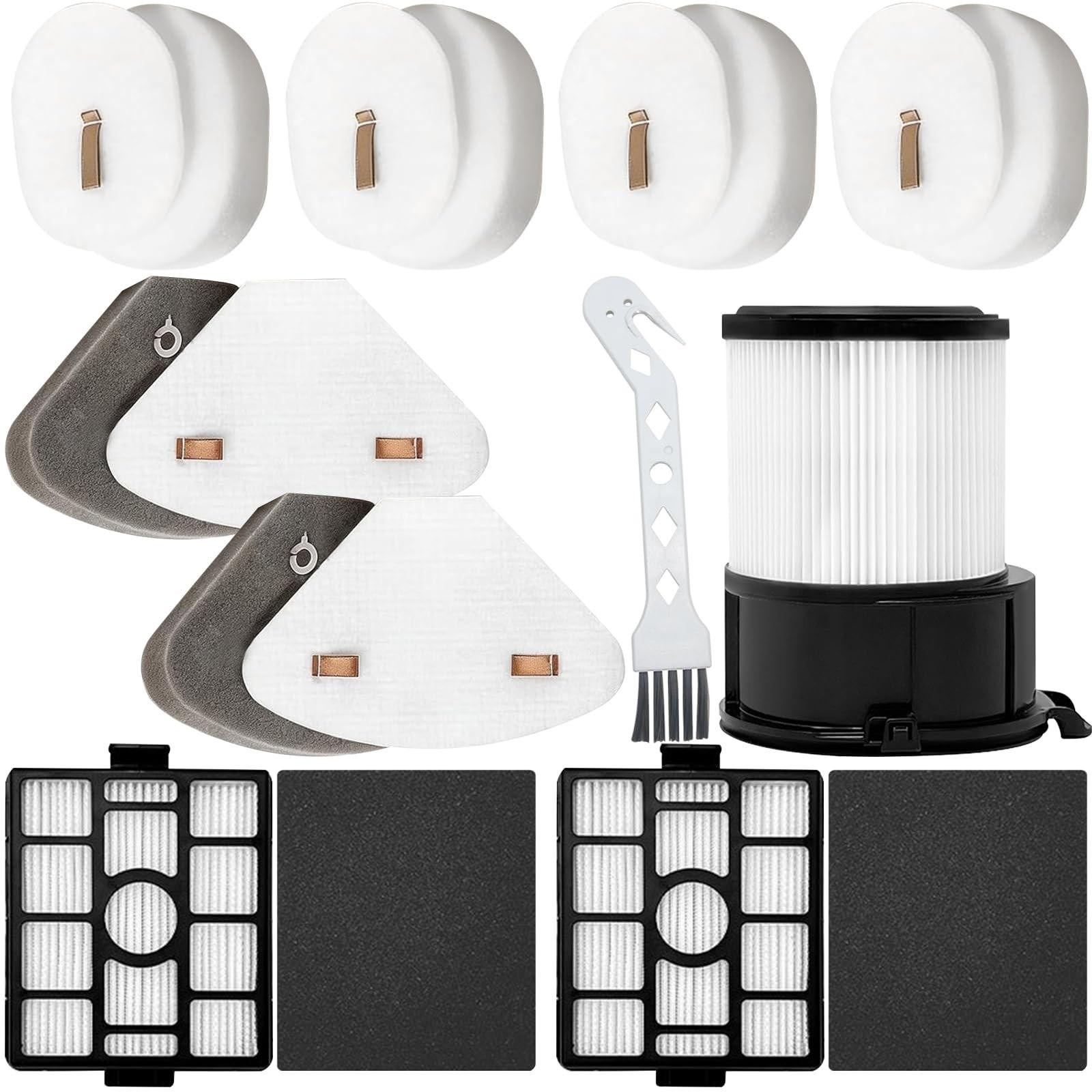 Shark Vervangingsfilterset voor PowerDetect met 10 stuks en pre-filters