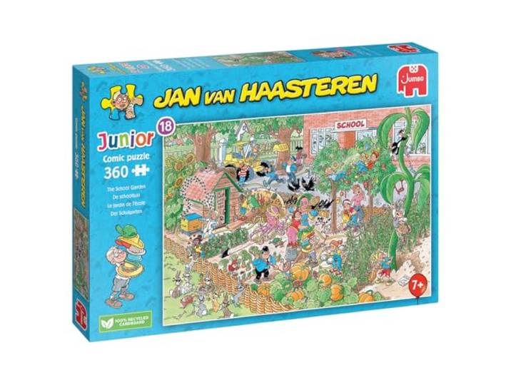 Jan van Haasteren Junior - De Schooltuin (360 Stukjes)