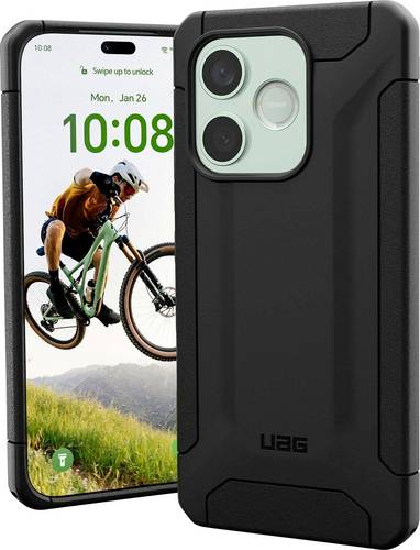 Urban Armor Gear Scout Case Honor 600 Lite Schwarz 814006114040