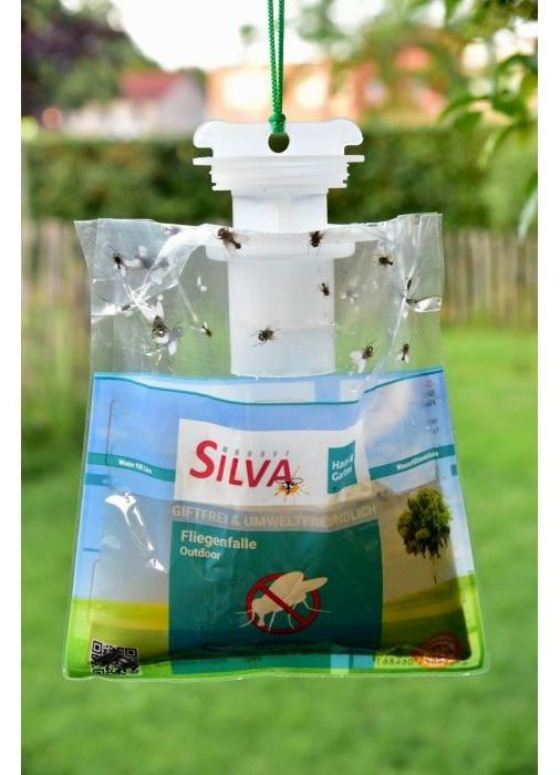 Silva Gifvrije vliegenzak van Kommer-Biopharm