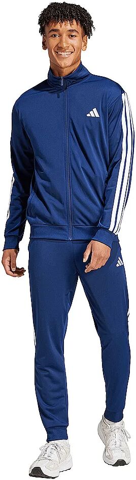 Adidas Herren Trainingsanzug Dayready dunkelblau   M M
