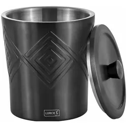 Lurch Eiseimer smokey grey 1500ml, Flaschenkühler, Grau
