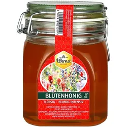 Wernet HONIG Blütenhonig 1,0 kg gelb