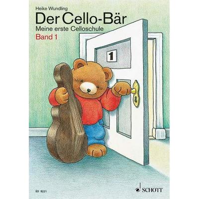 Der Cello-Bär -