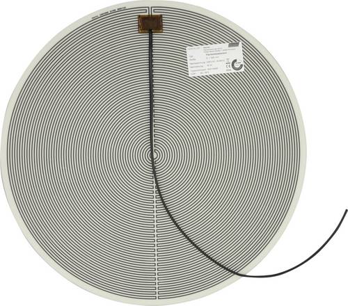 Thermo TECH Heizfolie 230 V/AC, 230 V/DC 30W Schutzart IPX4 (Ø) 500mm
