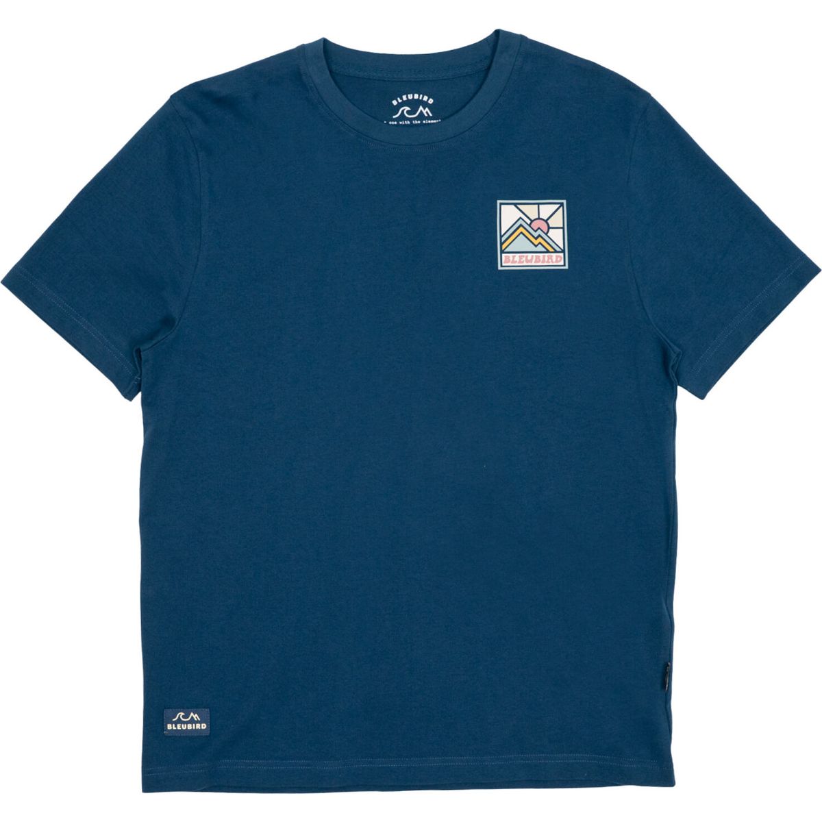 Bleubird Vetta Tee - Navy navy 3XL TEE-VET-NAVY-3XL