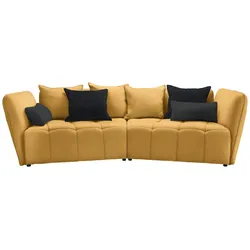 Boxspringsofa Sofi Senfgelb