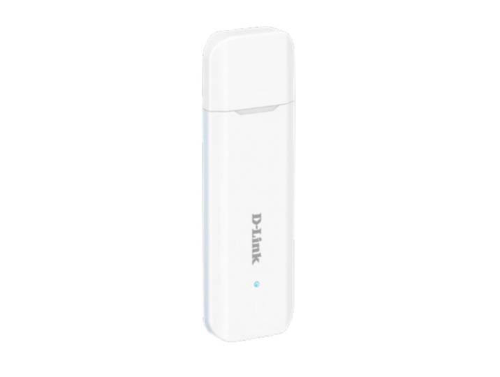 D-Link DWM-222W/R, Sans fil, USB, WLAN, Wi-Fi 6 (802.11ax), 286,8 Mbit/s, Blanc