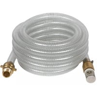 Pumpen-Saugschlauch Messing transparent, 7 Meter