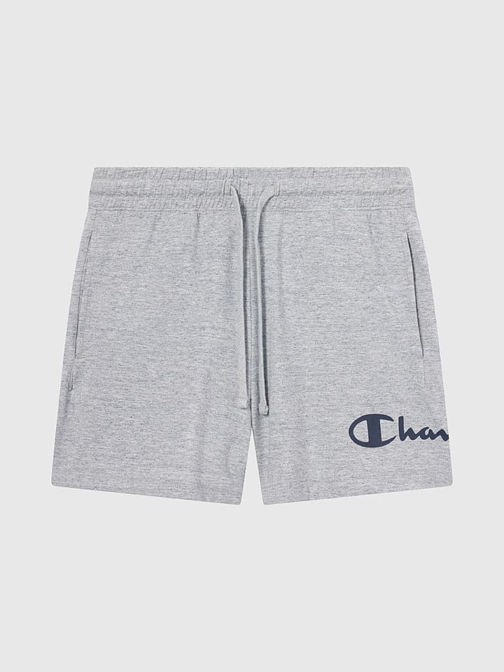 Champion Sweatshorts in Grau - S