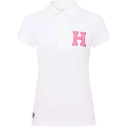Hagg, Damen, Sportshirt, Polo-Shirt Frau (M), Weiss