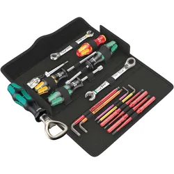 Wera Kraftform Kompakt SH 2 Sanitär Heizung Plumbkit - 15-teilig - Flaschenöffner